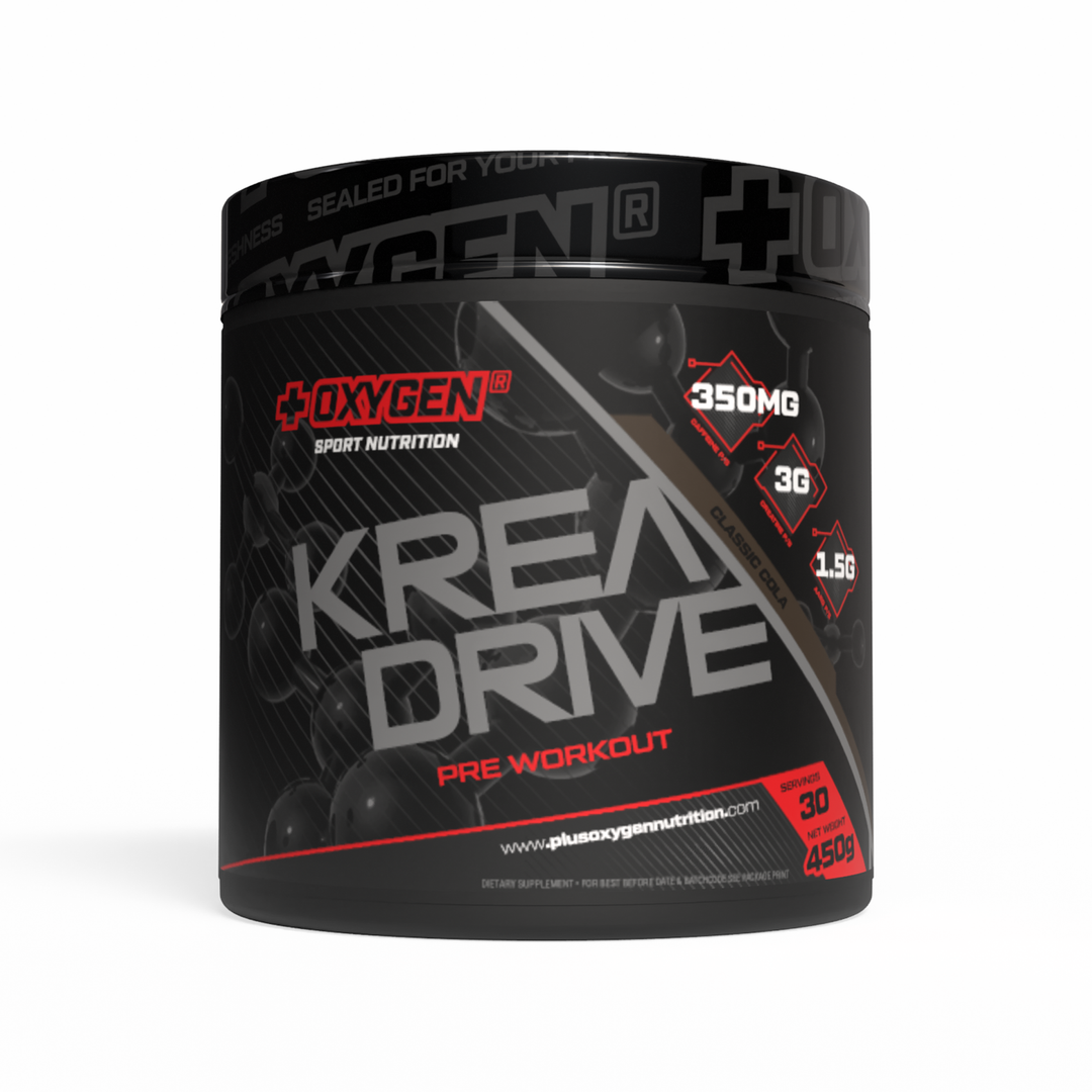 KreaDrive performance pre-workout Cola