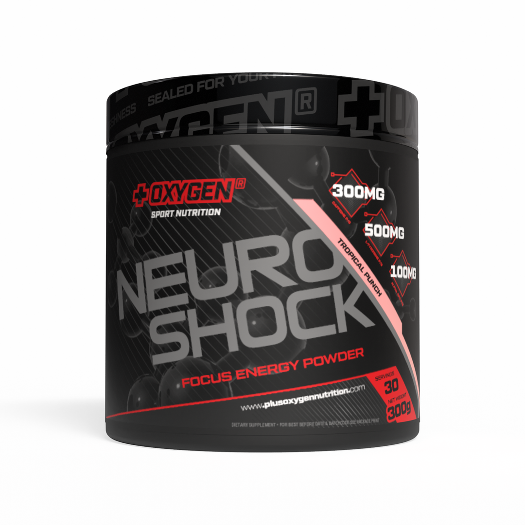 NeuroShock nootropic pre-workout tropical