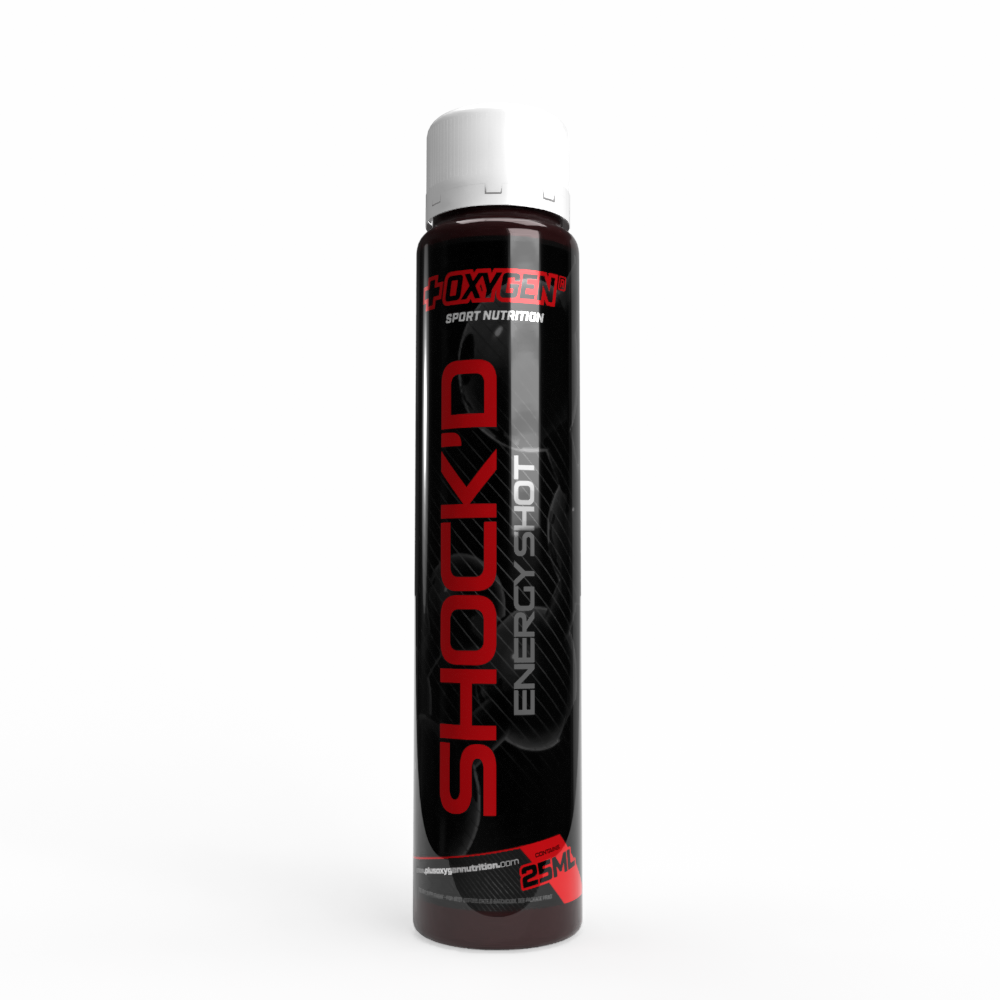 Shock'd Energy Shot Cherry