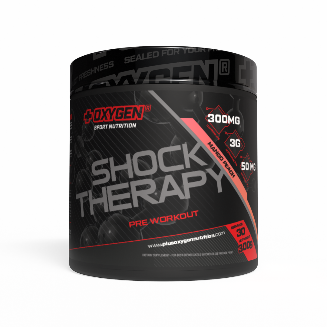 ShockTherapy Pre-Workout Mango Peach