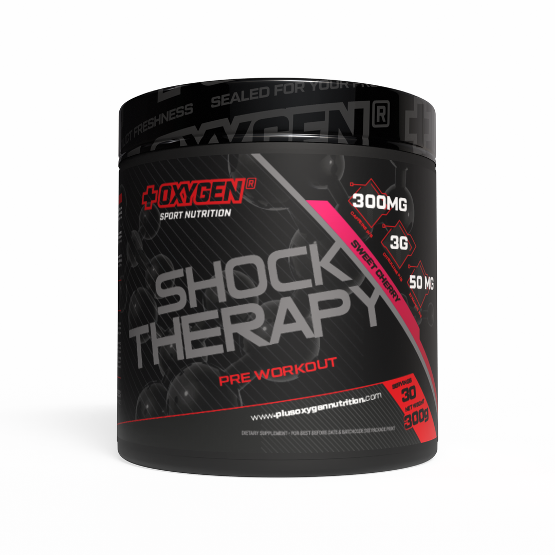ShockTherapy Pre-Workout Sweet Cherry