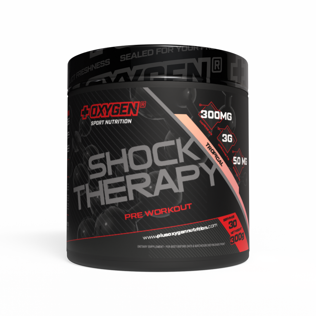 ShockTherapy Pre-Workout Tropical