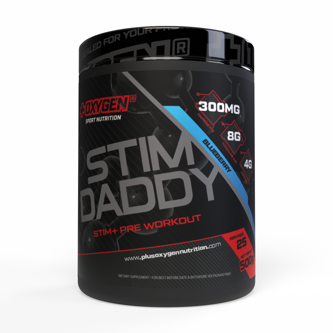 StimDaddy Pre-Workout Blueberry