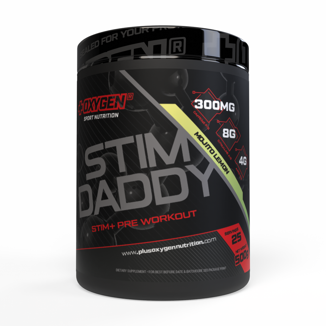 StimDaddy Pre-Workout Mojito