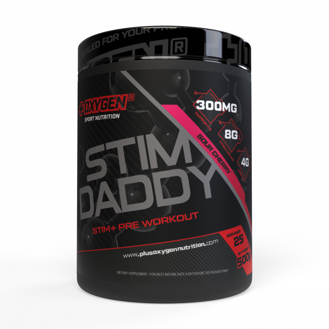 StimDaddy Pre-Workout Sour Cherry