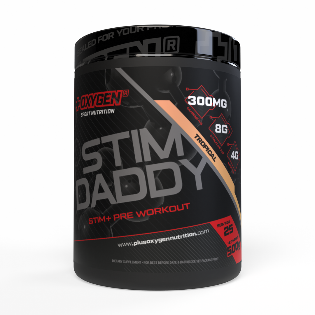 StimDaddy Pre-Workout Tropical
