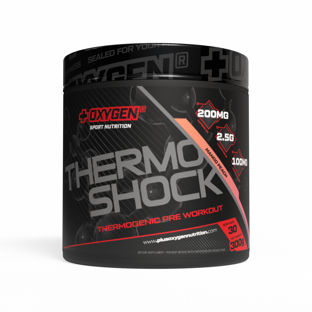 ThermoShock Thermogenic pre-workout Mango Peach