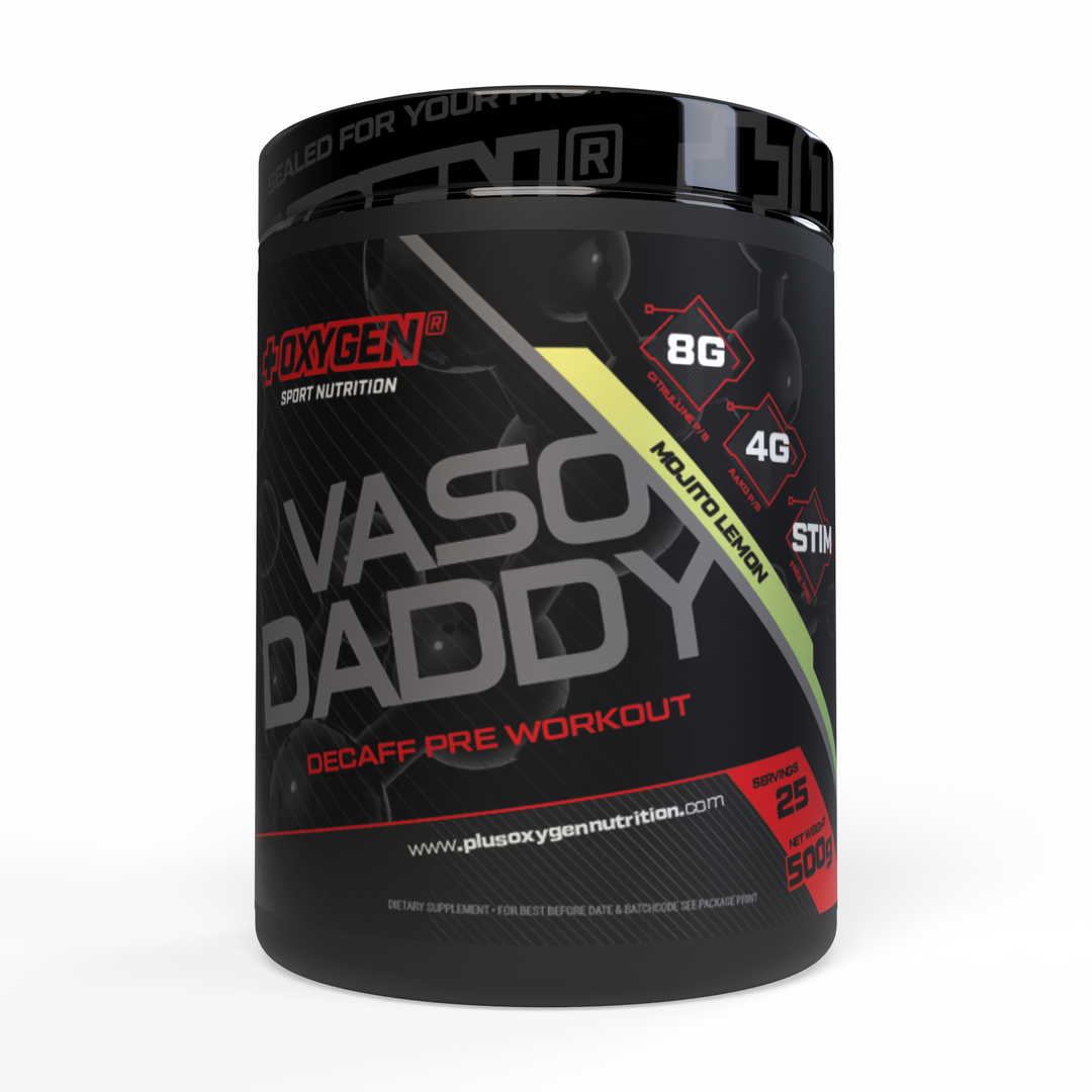 VasoDaddy Stim-Free Pre-Workout