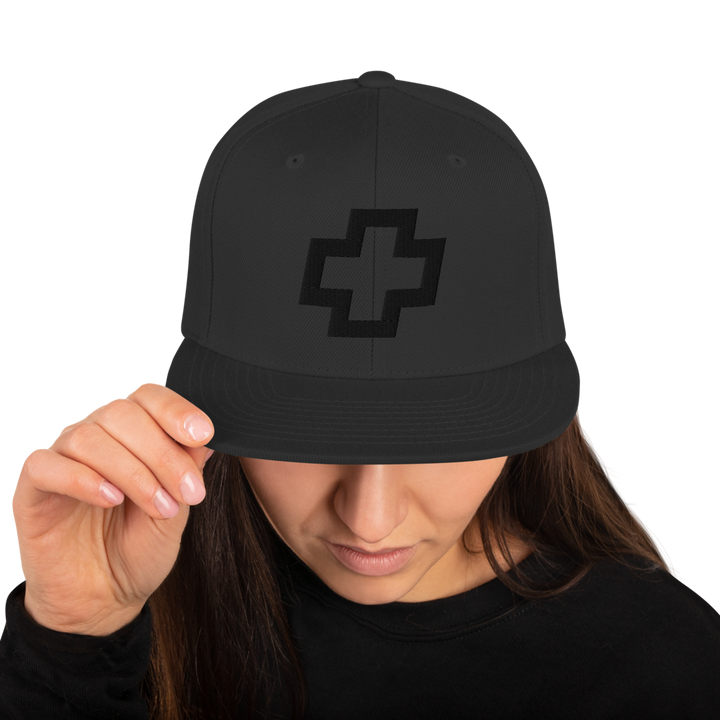 Blackout Drop Snapback