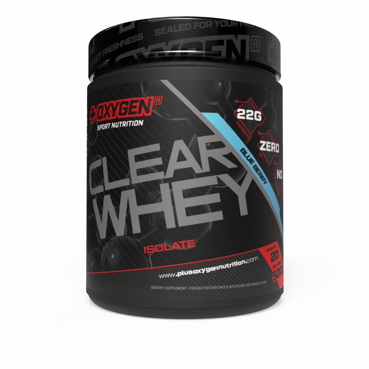 Clear Whey Blueberry