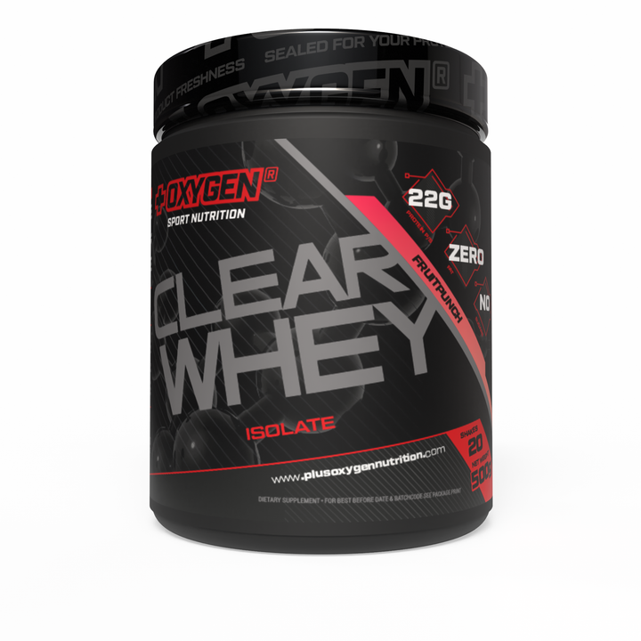 Clear Whey Fruit Punch