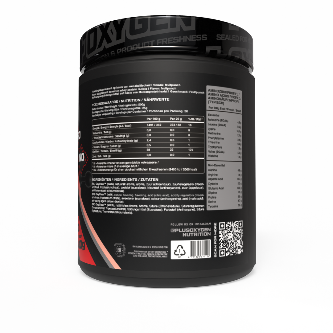 Clear Whey Fruit Punch