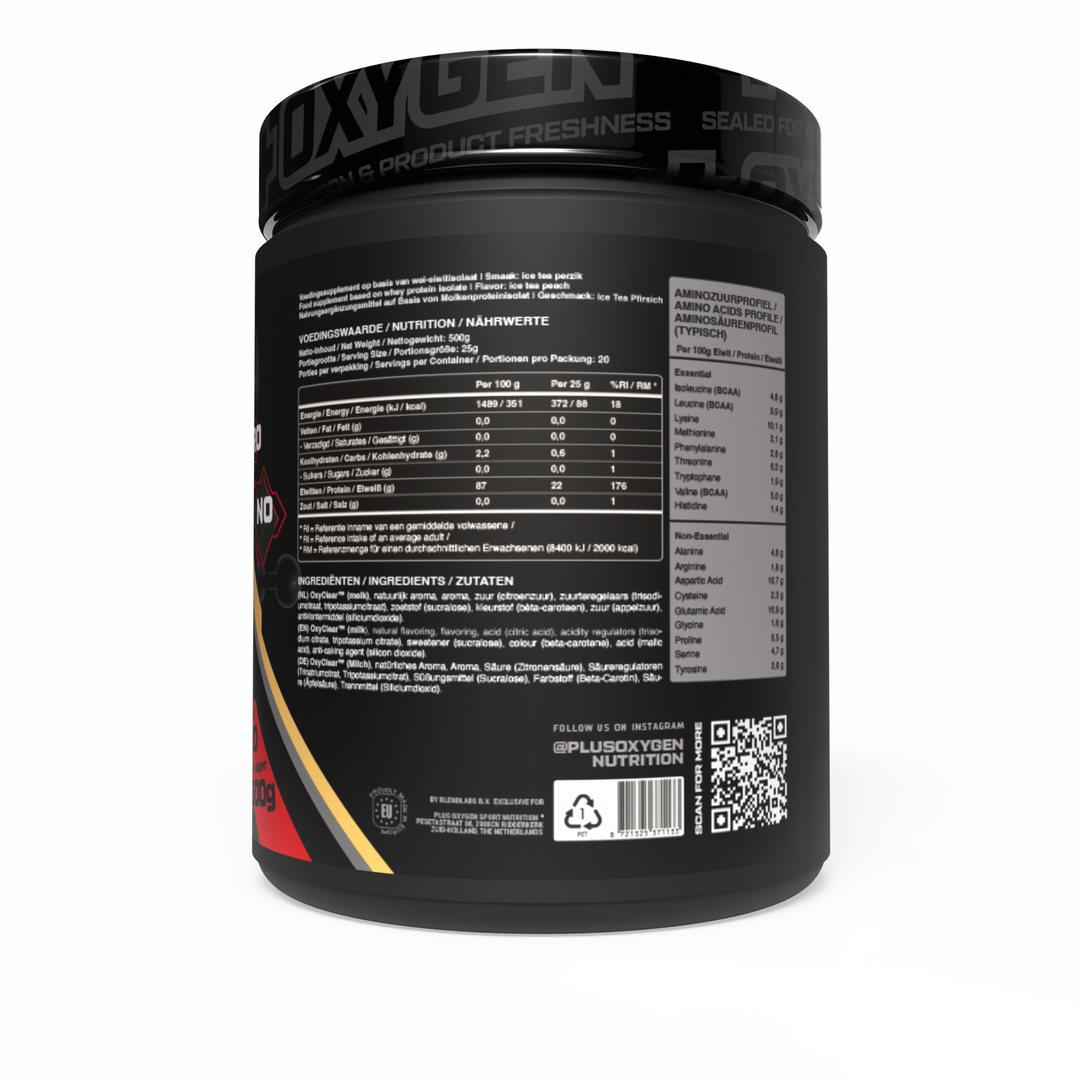 Clear Whey Peach Ice-tea