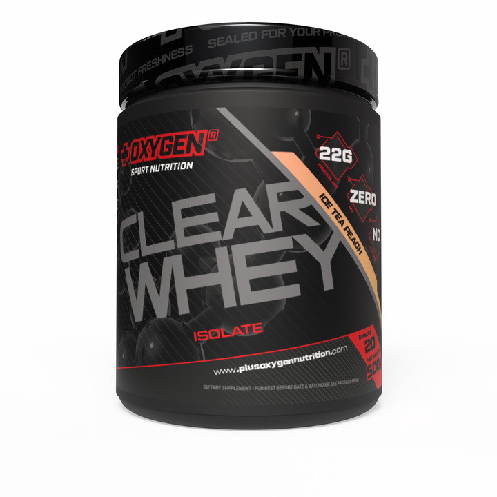 Clear Whey Peach Ice-tea