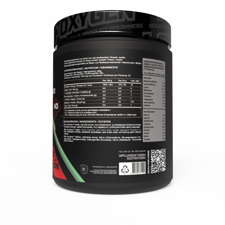 Clear Whey Mojito
