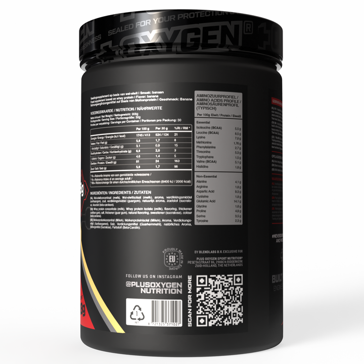 Origin Whey Milkshake Banana