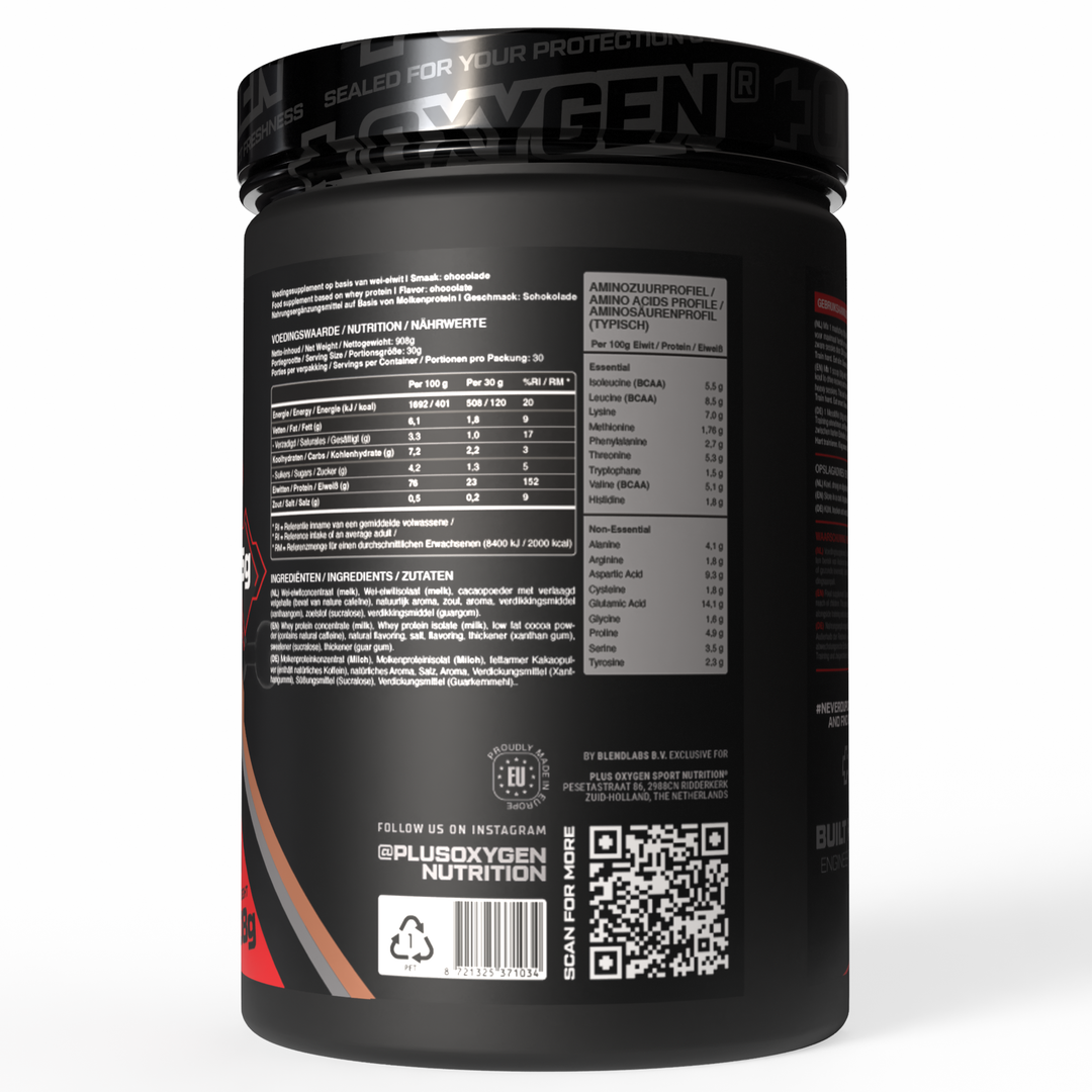 Origin Whey Milkshake Chocolate
