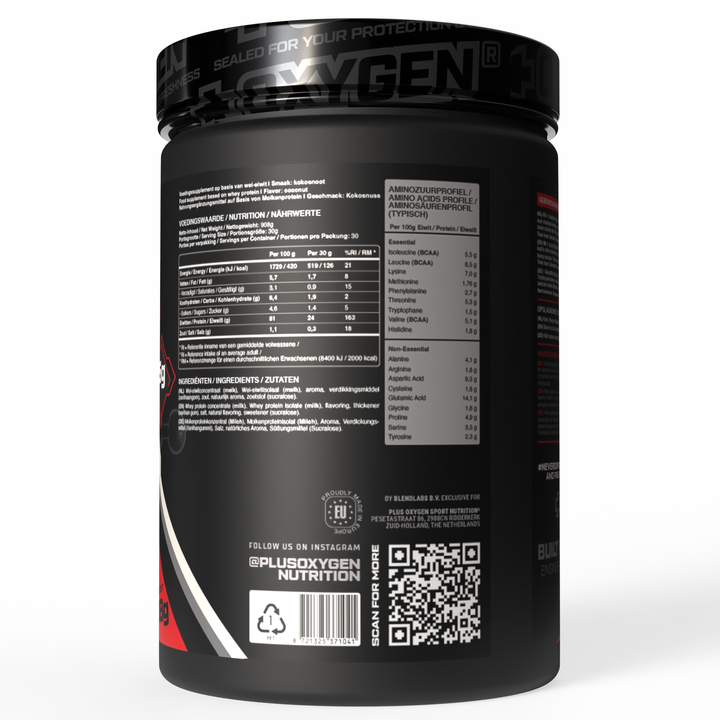 Origin Whey Milkshake Coconut