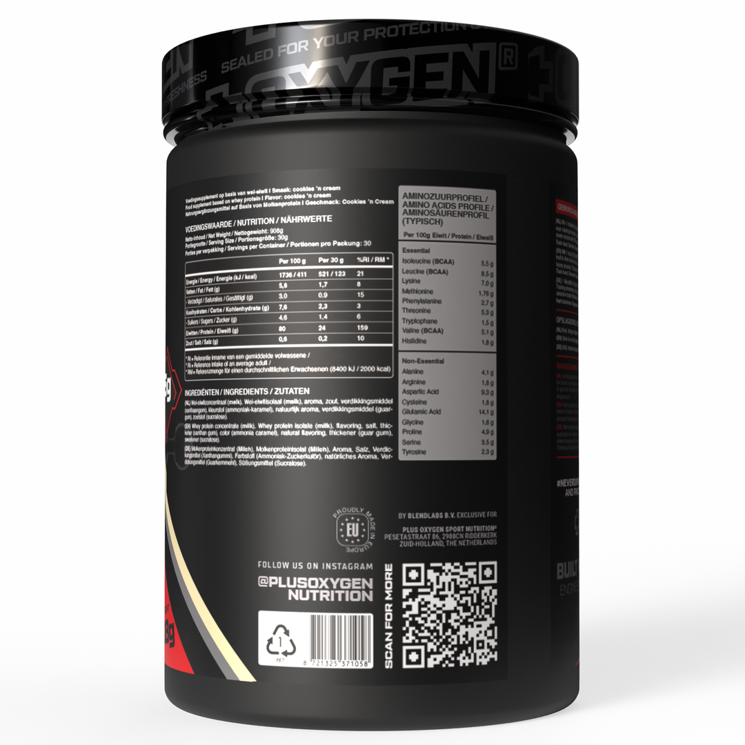 Origin Whey Milkshake Cookies 'n Cream