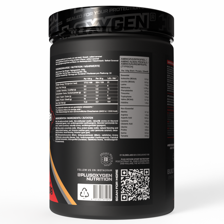 Origin Whey Milkshake Salted Caramel