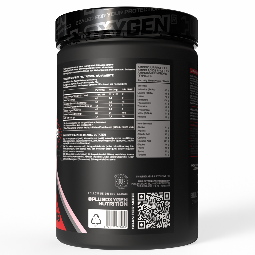 Origin Whey Milkshake Strawberry
