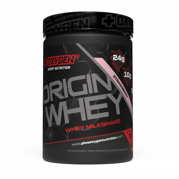 Origin Whey Milkshake Strawberry