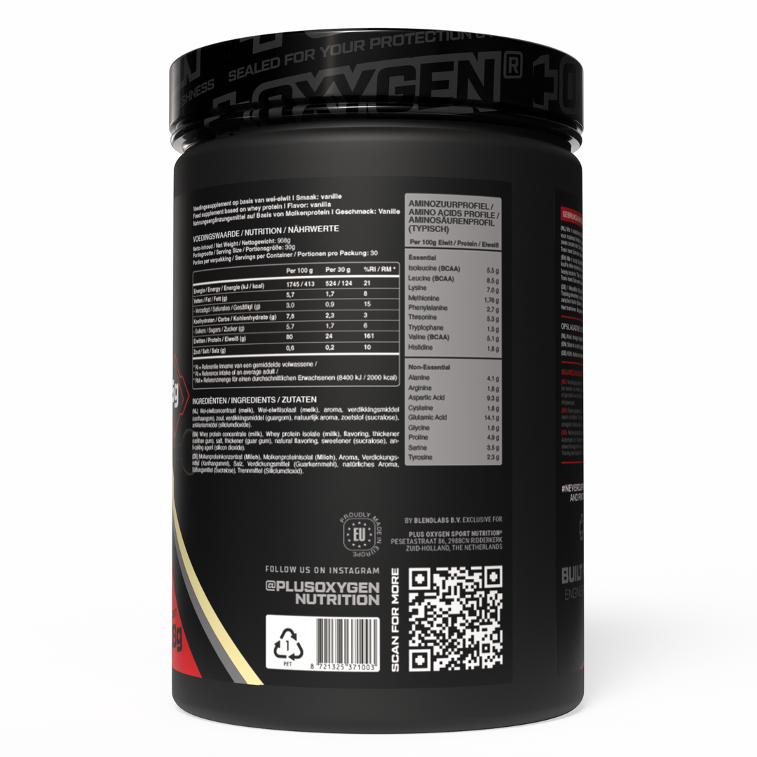 Origin Whey Milkshake Vanilla
