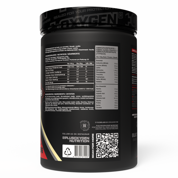 Origin Whey Milkshake Vanilla