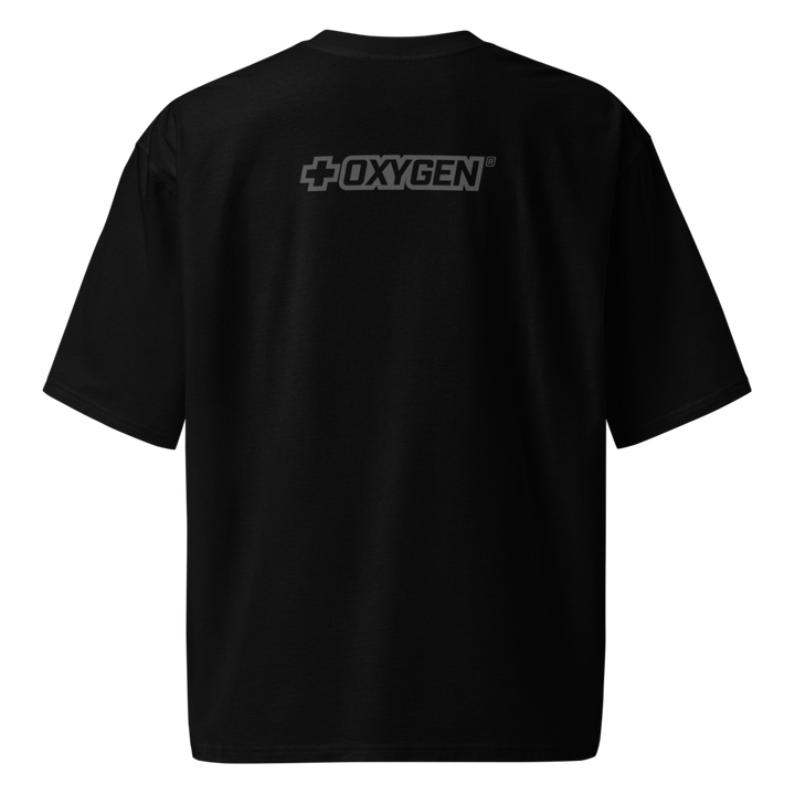 Blackout Drop Oversized Tee