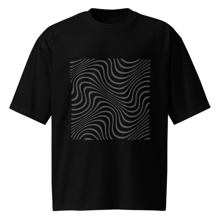 Blackout Drop Oversized Tee