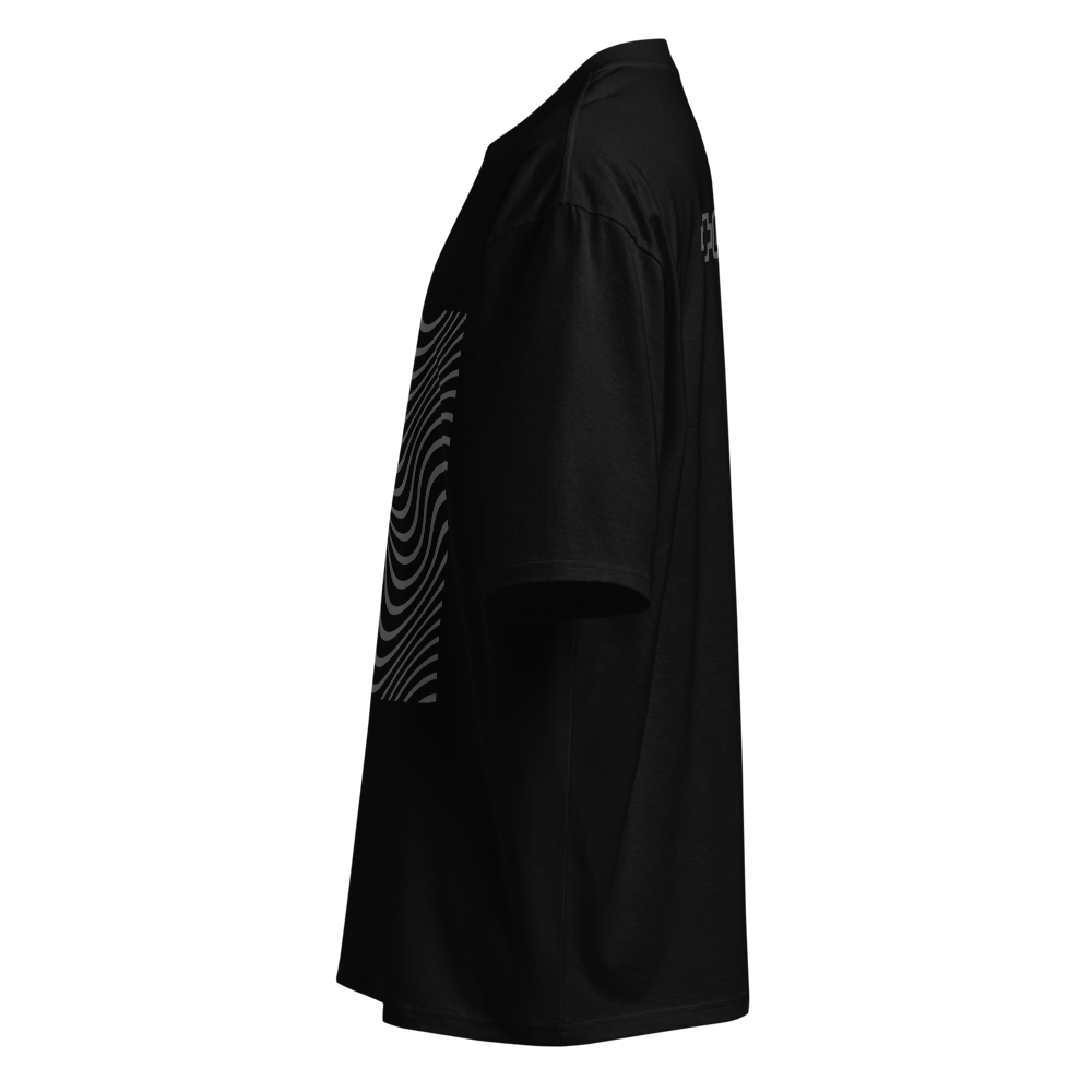 Blackout Drop Oversized Tee