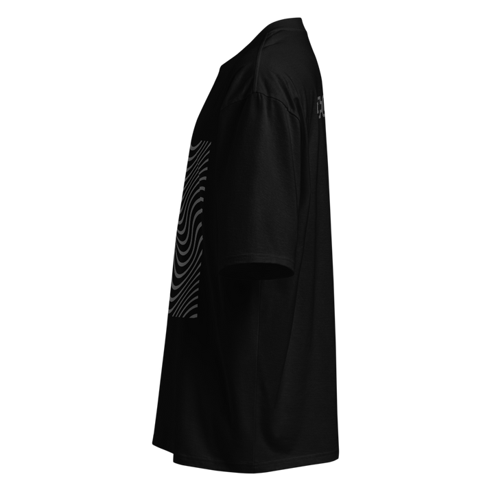Blackout Drop Oversized Tee