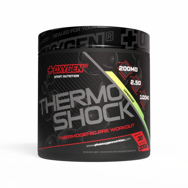 ThermoShock Thermogenic pre-workout Lemonade