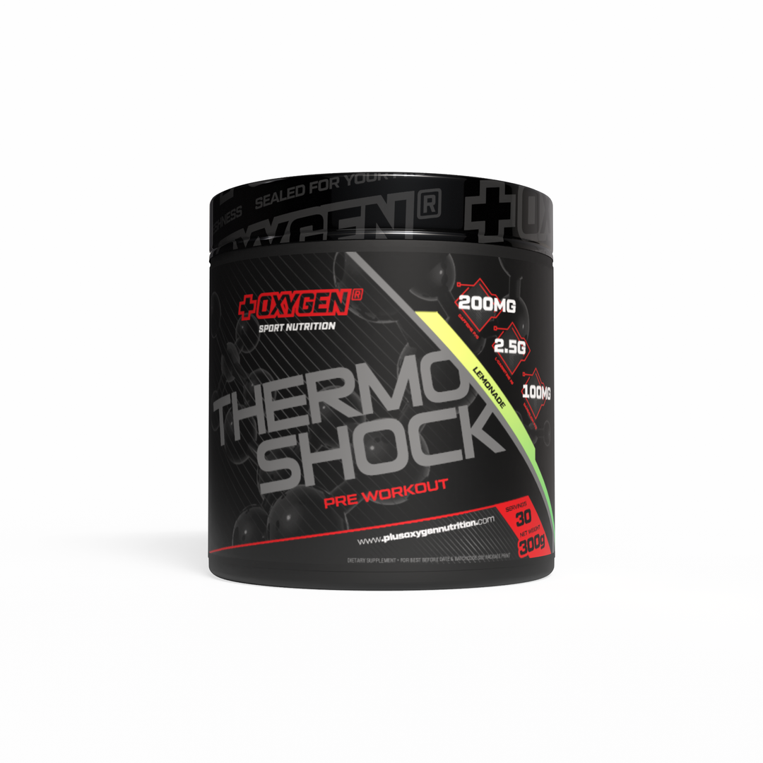 ThermoShock Thermogenic pre-workout Lemonade
