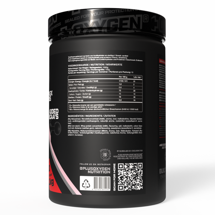 Whey Gainer Strawberry