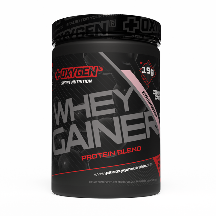 Whey Gainer Strawberry