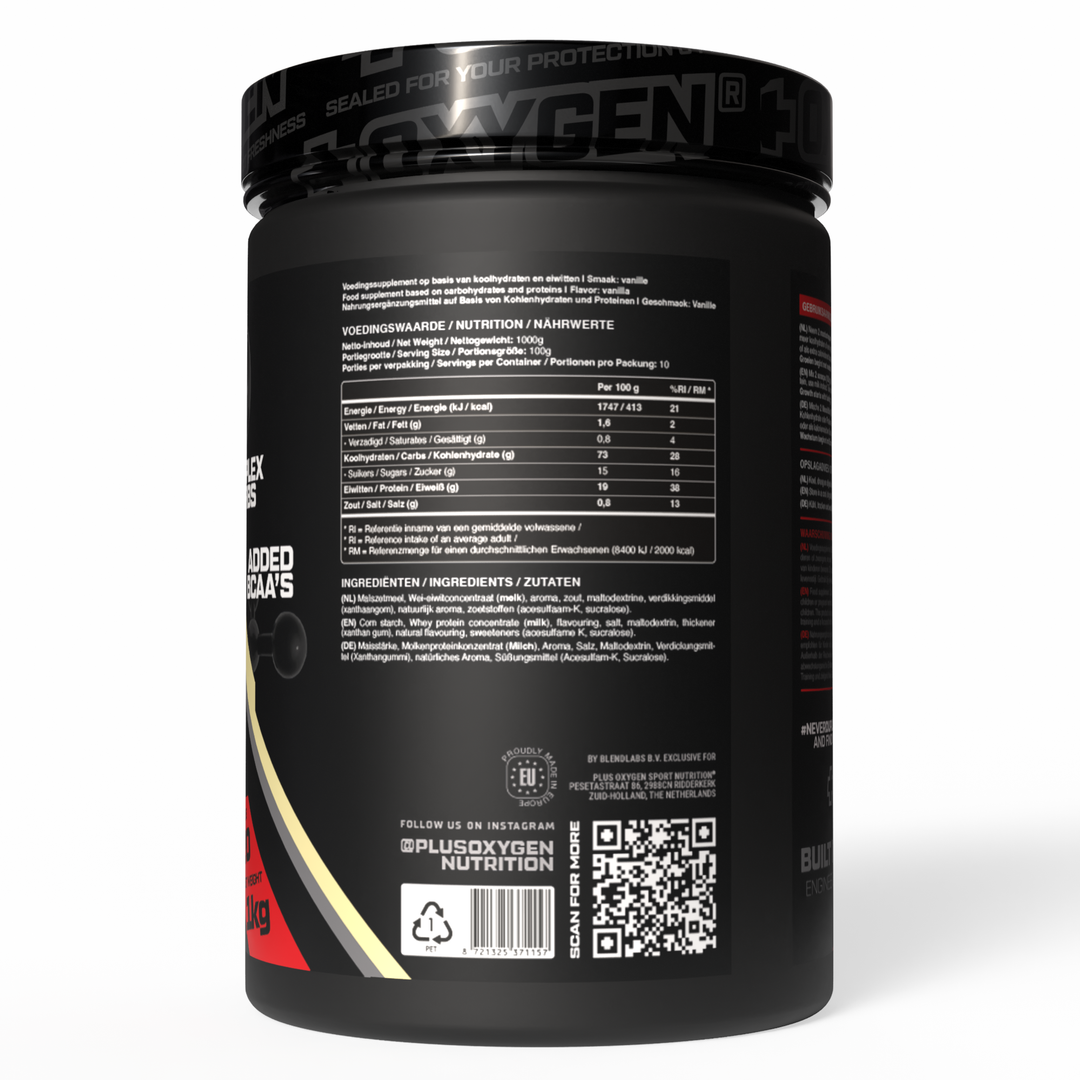 Whey Gainer Vanilla